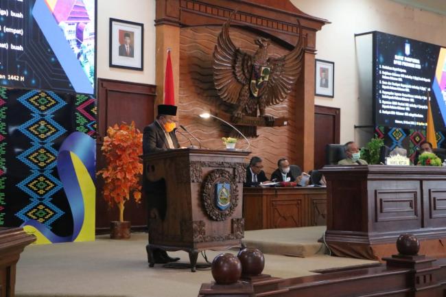 DPRD NTB Setuju Lanjutkan Pembahasan 2 Raperda yang Diajukan Gubernur